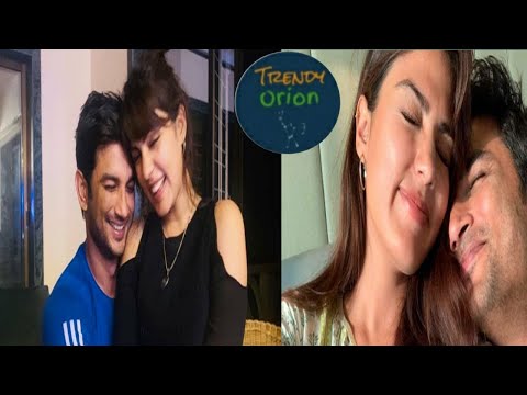 Reality Behind Sushant Singh Rajput & Rhea Chakraborty These Photographs❗SSR News - Trendy Orion
