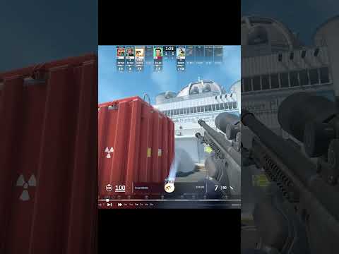 W Clip with Scout #csgo #scout #clips