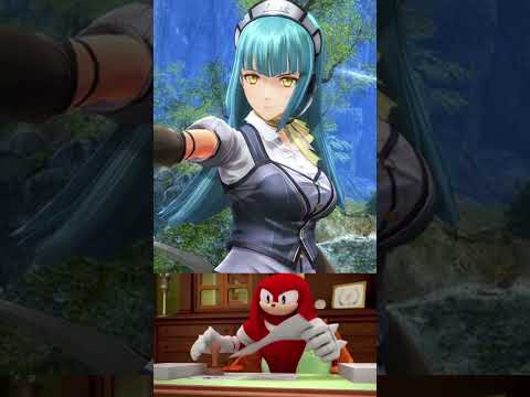knuckles reacts to the cast of KURO NO KISEKI/TRAILS THROUGH DAYBREAK