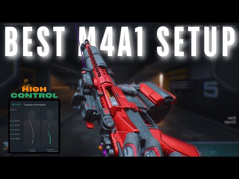 Delta Force | High Control ,M4A1 LOADOUT [Ultimate Settings]