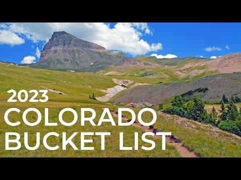 2023 COLORADO BUCKET LIST: Epic Things to Do in Colorado | Destinations to Add to Your List