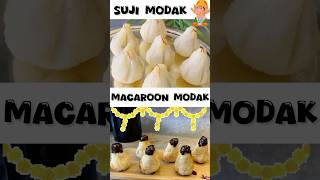 Suji & Macaroon MODAK, मोदक #modak #modakrecipe #coconutmodak #modakrecipeinhindi@Easy_home_cooked