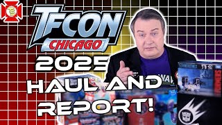 TRANSFORMERS TFCON Chicago 2025 Haul & Report