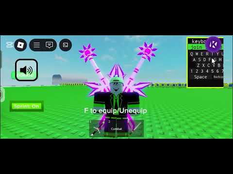 roblox script showcase-DB swords 