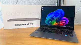 Samsung Galaxy Book5 Pro 14" Unboxing & First Impressions!