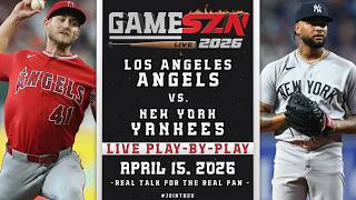 🔴 LIVE Los Angeles Angels vs New York Yankees | Play-By-Play & Reactions | 4/15/26 🔥⚾