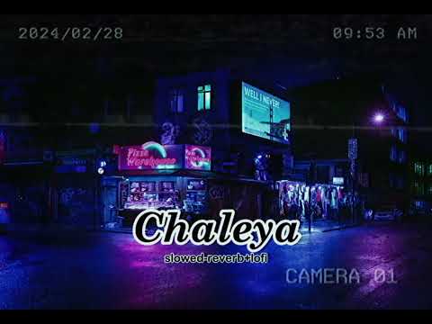 Chaleya - Lofi [slowed + reverb] Song | Lofi Music #SlowedReverb #chaleya #lofi#slowedreverb