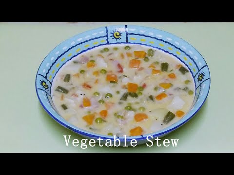 Vegetable Stew | Veg Stew