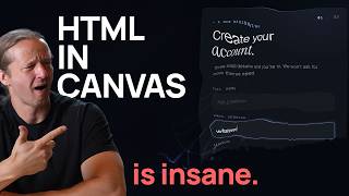 HTML in Canvas is Futuristic AF - Tutorial