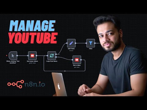 This n8n Automation Can Manage YouTube Channel Videos