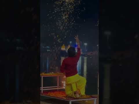 Har Har Mahadev ❤️#youtubeshort #youtubeindia #haridwar #rishikeshtemple #bhaktibhajan #viralvideos
