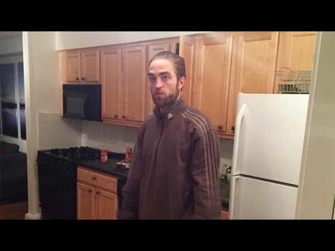 [MEME ORIGIN] Robert Pattinson Standing in a Kitchen