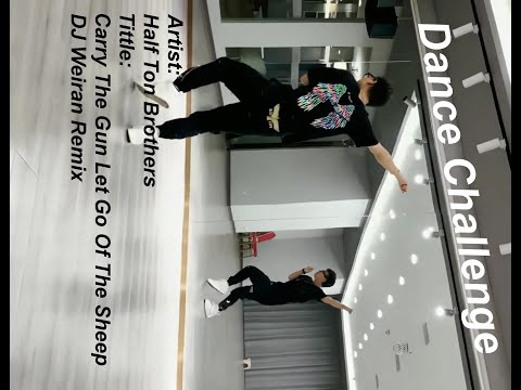 60fps 中国カンカンカンダンス  扛過槍 放過羊  Artist:Half Ton Brothers TikTok FEVER Dance Challenge