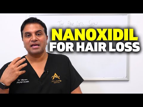 Nanoxidil for Hair Loss