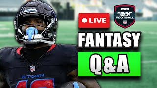 Week 2 Lessons Learned & MNF Livestream Q&A!