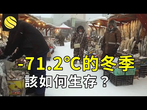 極寒之地，生活在零下71.2度的雅庫特人，他們到底依靠什麼食物生存？