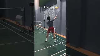 Most Intense Badminton Match Ever 🤯