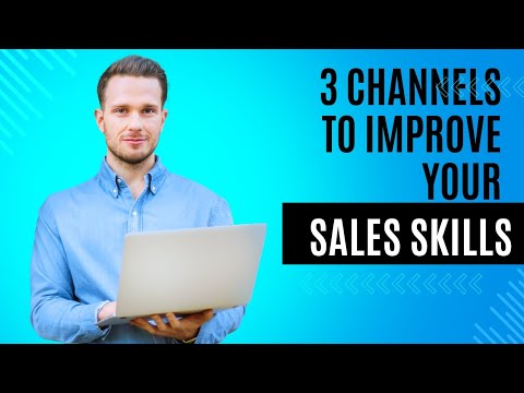 3 YouTube channel I follow to sharpen my sales skills