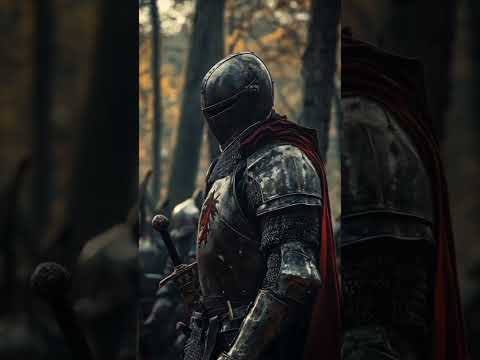 The Final Battle of Knights vs Orcs #knight #medieval #ai