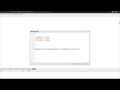 Salesforce Platform Developer Certification Bootcamp - Part 4.9 Apex Maps