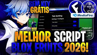 ✅Blox Fruits Script for Mobile PC without Key, Direct Link, Updated 2026 + Updated Delta Executor