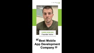 Code Brew Labs Reviews - Chris Dowling [CEO - Invire] #Shorts #MobileAppDevelopment #AppDeveloper