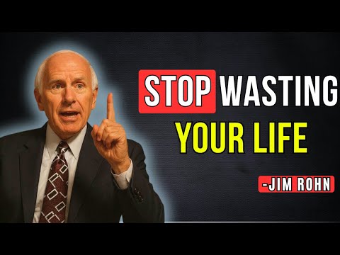 Stop Wasting Your Life: DOPAMINE DETOX | Jim Rohn motivation