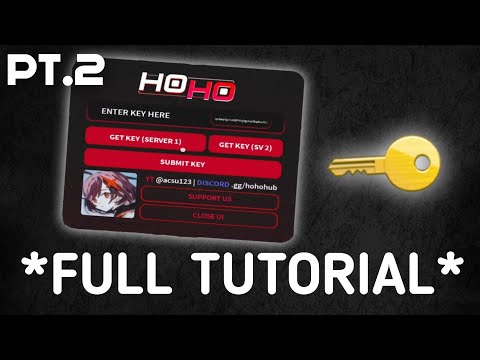 *PART 2* HOW TO GET HOHO HUB KEY (FULL TUTORIAL)
