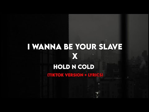 𝐼 𝑤𝑎𝑛𝑛𝑎 𝑏𝑒 𝑦𝑜𝑢𝑟 𝑠𝑙𝑎𝑣𝑒 𝑋 ℎ𝑜𝑙𝑑 𝑛 𝑐𝑜𝑙𝑑 (TikTok ver. + lyrics)