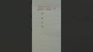 Square Root Math#shorts#maths#square#simplify#viral#easymaths