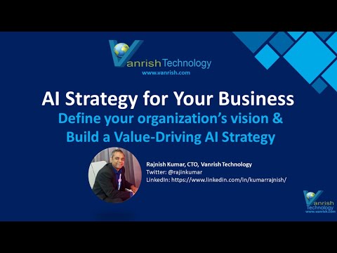 AI Strategy for Your Business
