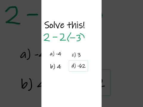 Can you solve this. #pemdas #math #maths