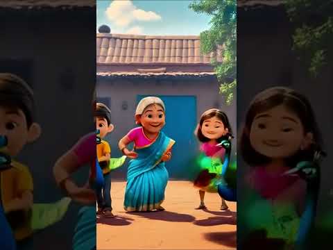 Nani Teri Morni Ko Mor Le Gaye #kidssongs #shorts #shortvideo #shortsfeed