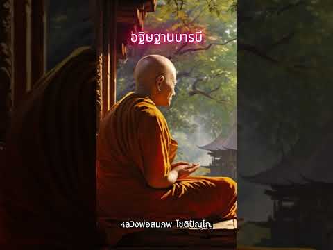 อฐิษฐานบารมี #หลวงตา #ธรรมะ #พระอาจารย์สมภพ