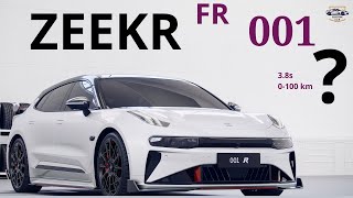 Zeekr 001 FR: The High-Performance EV That’s Blowing Minds!