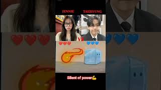 v 🆚 jennie#kpop #100kview #viral #viralvideo