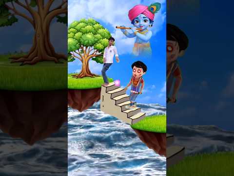 Hu Ru Ru 🔥 Jay shree Krishna ❤️ Shree Krishna Bhajan🙏@Chhotu_Khan Video's #trending  #shortsfeed Vfx