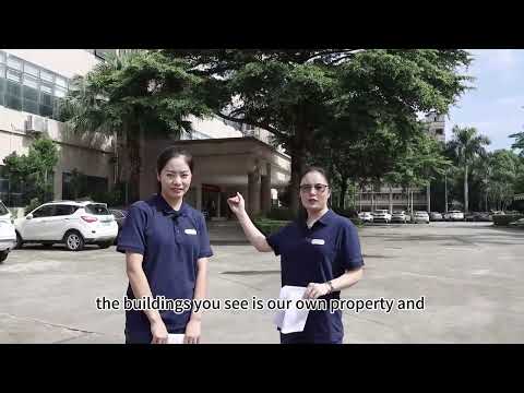 Waterproof bag manufacture Winfung's office