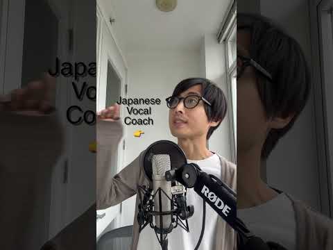 How to sing Night Dancer by Imase in Japanese  #jpop #nightdancer #imase #ナイトダンサー　 #singinglessons