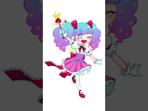 【絵チャ】魔法少女のあの子【オリキャラ】