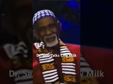 Dr Sebi talks about Cow Milk  #alkaline #natural #drsebi