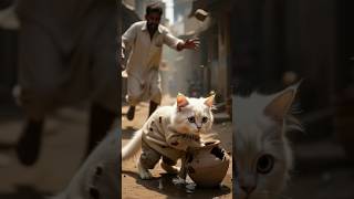 A Poor Cat’s Painful #shortsfeed #CatStory #PoorCat #miniwould #shorts