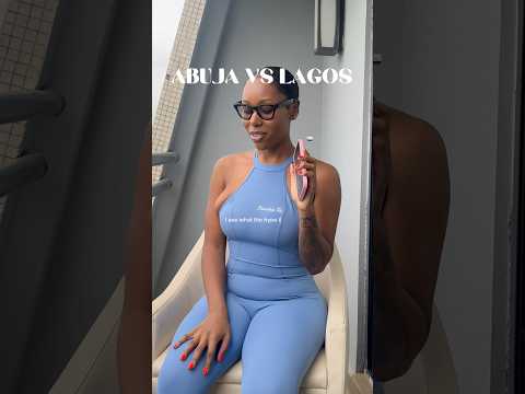 Abuja vs. Lagos 🇳🇬✨My first time in Abuja and I finally understand what the hype is about.