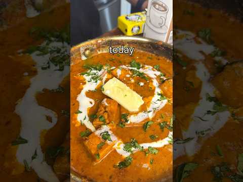 The BEST paneer butter masala 😍 #Shorts