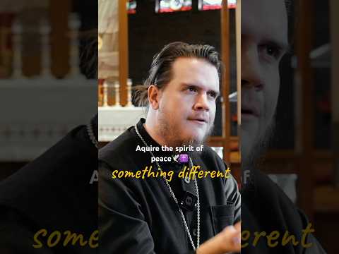 Comment if you know the Saint the last quote belongs to👇🏼☦️ Fr. Orion speaks on being a witness