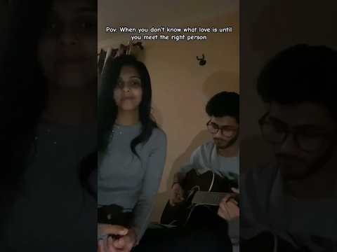 When you don't know what love is until you meet the right person ❤️ #jhol #cokestudio #trending