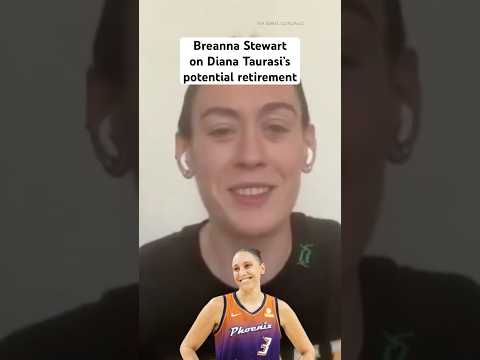 Breanna Stewart on Diana Taurasi’s possible retirement. #basketball #wnba (via Isabel Gonzalez)