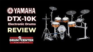 Yamaha DTX-10K E-Drums | An Acoustic Drummers' Review