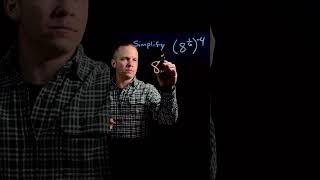 Simplifying Exponential Expressions (Advanced) #maths #precalculus #algebra2 #teacher
