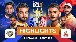 Anujj Chaudhary drops batting masterclass to strike off Lucknow Lions 🏏 |Haryana vs Lucknow | ECLT10